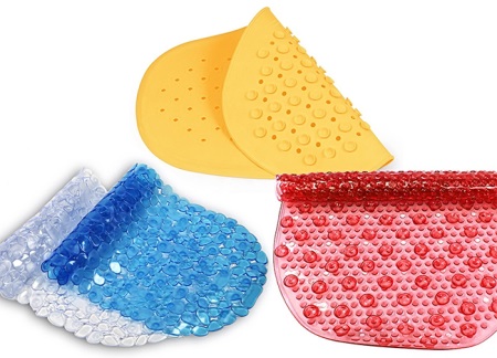 Alfombras de baño y ducha de masaje