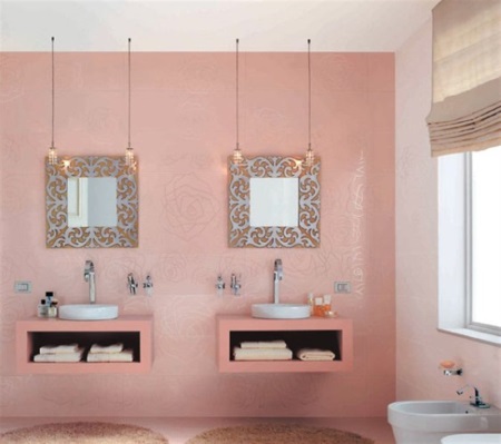 Kopalnica s čajno vrtnico