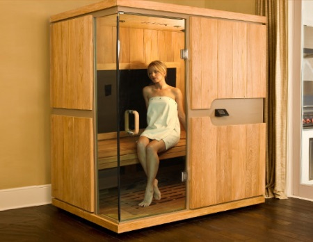 手づくりサウナ