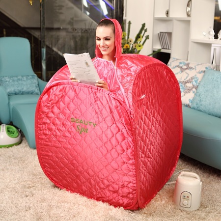 ハンディサウナ