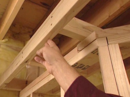 サウナのフレーム