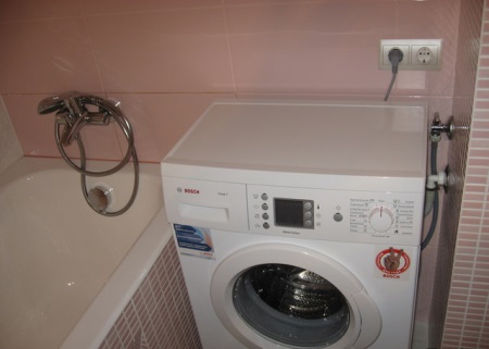 Masin on ühendatud vooluvõrku