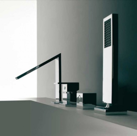 Mezclador de pared para bañera