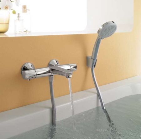 Mezclador de bañera y ducha