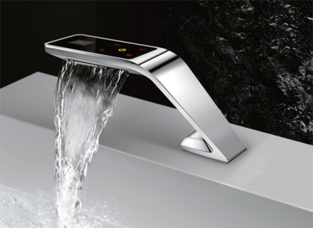 Grifo de bañera con sensor