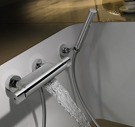 Snygg termostatisk blandare