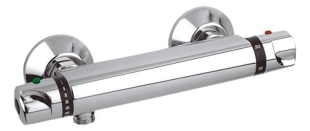 Termostatblandare: Utseende