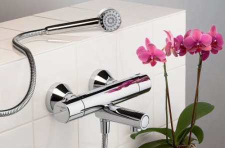 Oras Mixer med mekanisk termostat