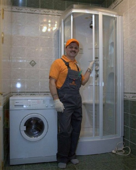 Prévention des défauts de la cabine de douche