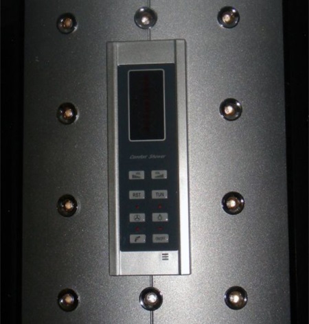 Télécommande de douche