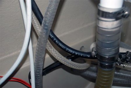 Système de vidange de la douche