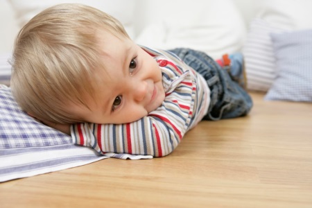 Golvvärme för barn