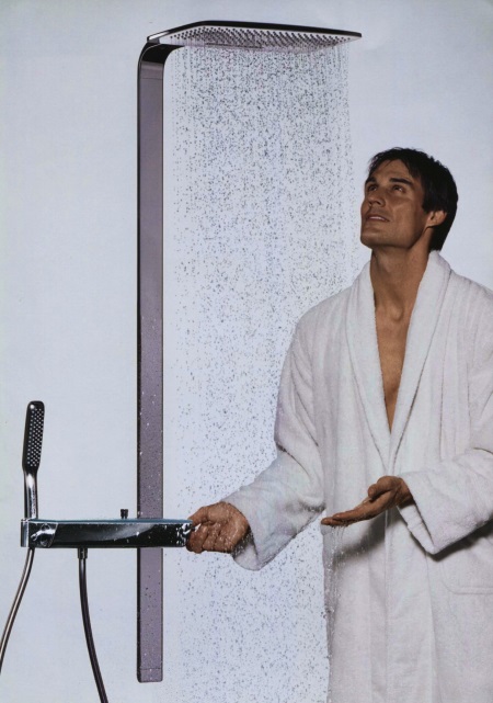 Hansgrohe tropisk dusch