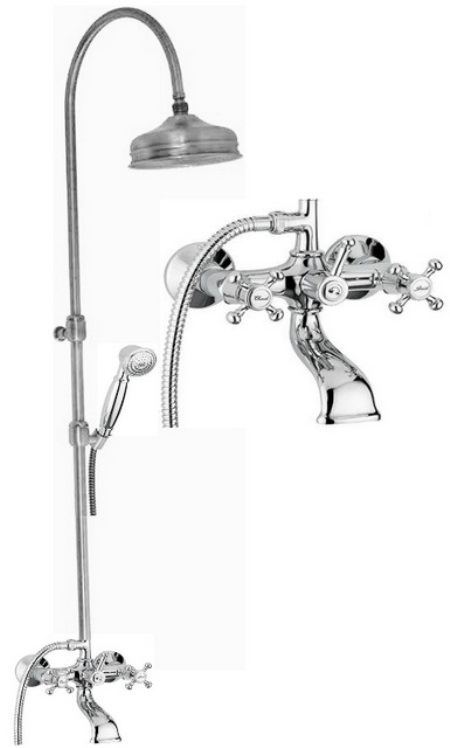 Tropisk duschblandare