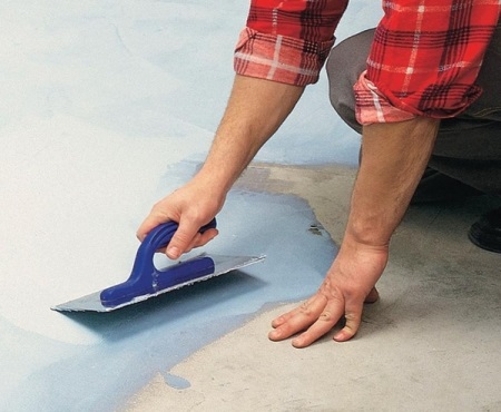 Довършителна замазка грундиране