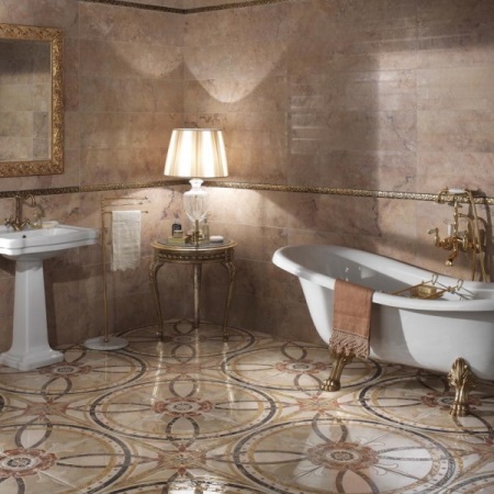 Подово покритие от керамични плочки