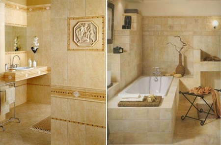 Bagno bianco classico