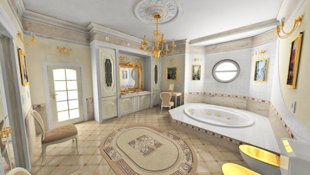 Design classico del bagno