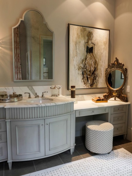 Provencal bathroom furniture
