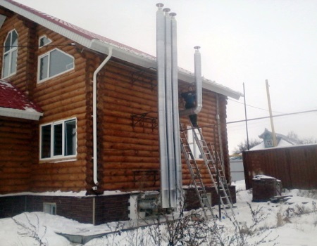 Puutalon ulkoilmanvaihto