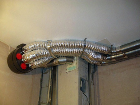 Puutalojen koneellinen ilmanvaihtojärjestelmä