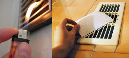 Ilmanvaihtojärjestelmän tarkistaminen