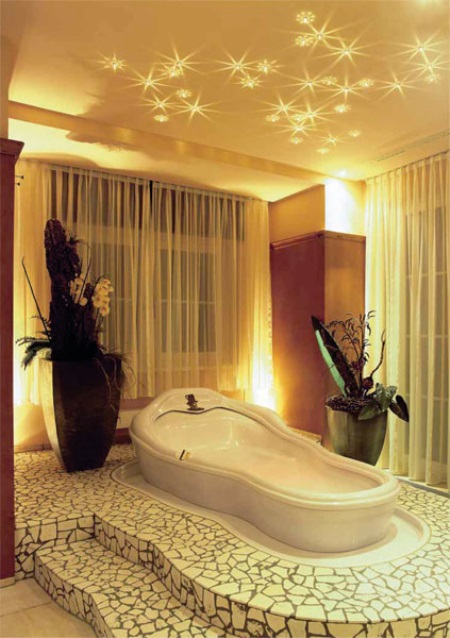 Bathroom lighting options