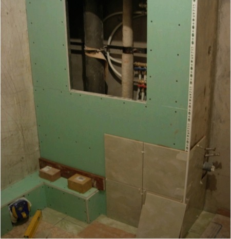 Kipsilevyn putkikanavat