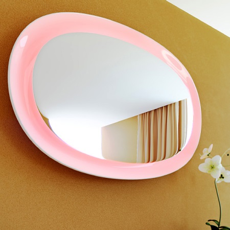 Miroir de salle de bains étanche à la pluie