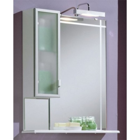 Armoire suspendue avec miroir