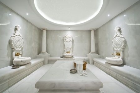 Uppvärmning av hammam