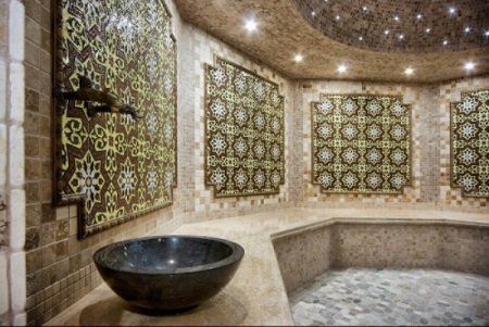 Hammam dekoration