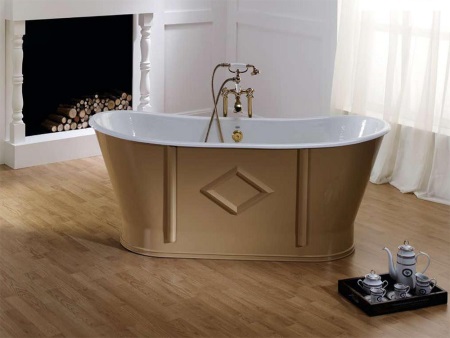 Μπανιέρα από χυτοσίδηρο