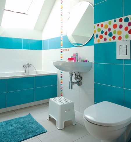 Τυρκουάζ μπάνιο