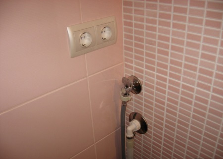 Προ-καλώδιο για το πλυντήριο ρούχων σας