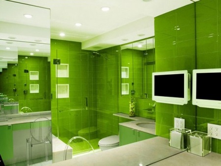 Žaliasis vonios kambarys