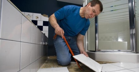 Odstranjevanje talnih ploščic