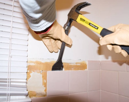 Previdno odstranite ploščice