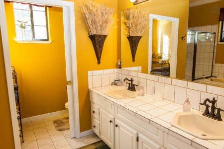 One style bathroom and toilet