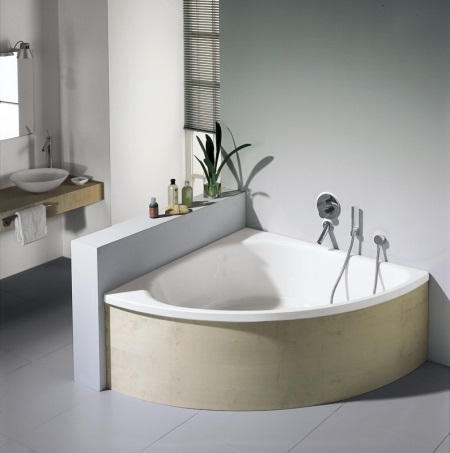 Vasca da bagno in acciaio