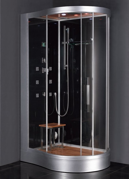 Δάπεδο στην καμπίνα ντους