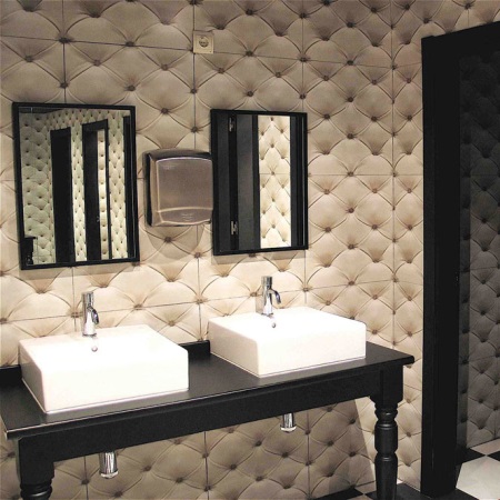 Obklady imitující kůži