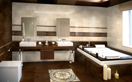 Porcelánové dlaždice na stěny a podlahy