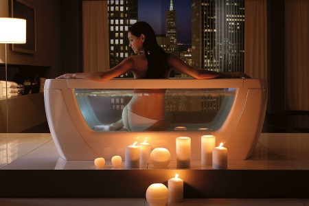 Красива баня от Gruppo Treesse.