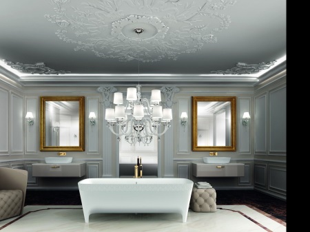 Красива италианска баня