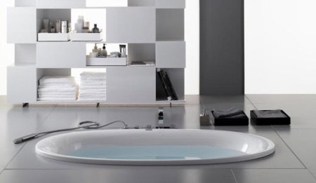 Басейнът на Albatros Spa