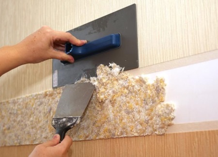 Ταπετσαρία μέρος της ταπετσαρίας