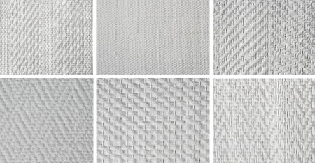 Stiklo tapetų tekstūra