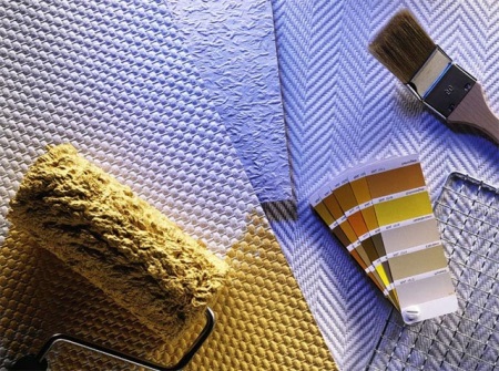 Dažyto stiklo tapetai