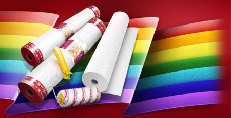 Dažyto stiklo tapetai